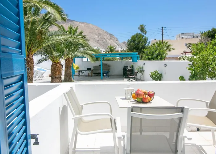 Hotel Gardenia Perissa (Santorini)