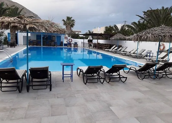 Gardenia Hotel Perissa (Santorini)