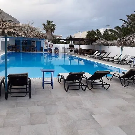 Gardenia Hotel Perissa (Santorini)