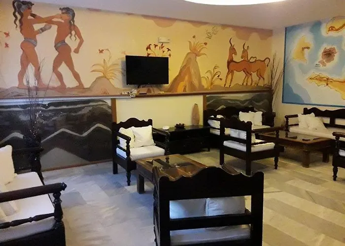 Gardenia Hotel Perissa (Santorini)